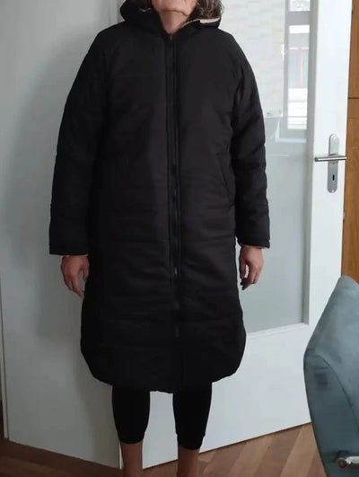 Dwustronna, elegancka kurtka zimowa Rosie