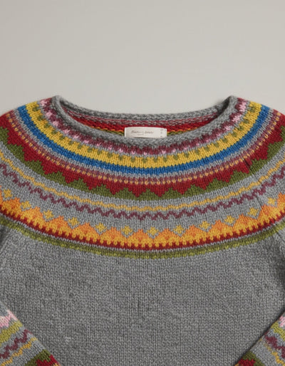 Sweter wełniany Heritage Fair Isle