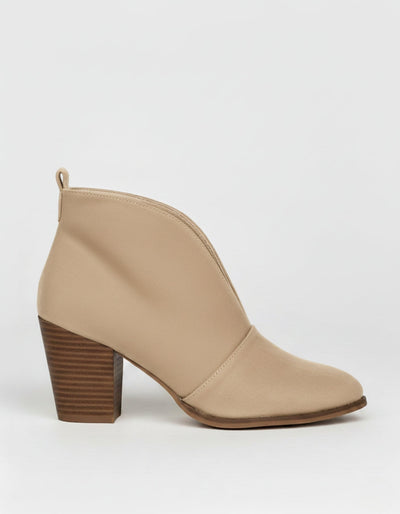 Botki Heritage Block Heel Ankle Boots