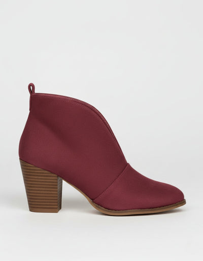 Botki Heritage Block Heel Ankle Boots