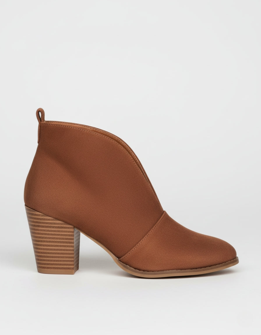 Botki Heritage Block Heel Ankle Boots