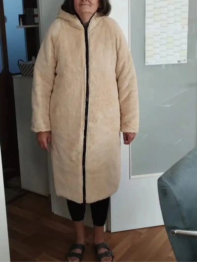 Dwustronna, elegancka kurtka zimowa Rosie