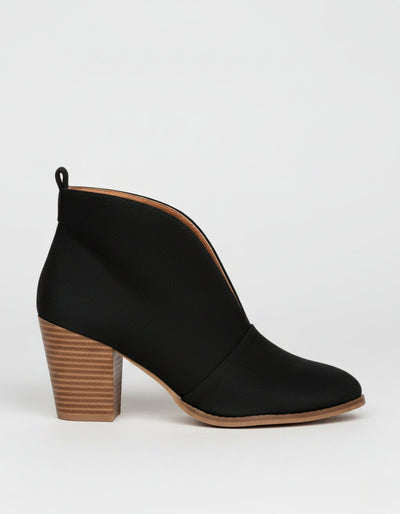 Botki Heritage Block Heel Ankle Boots