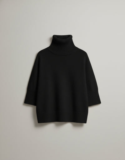 Sweter z golfem Heritage Wool