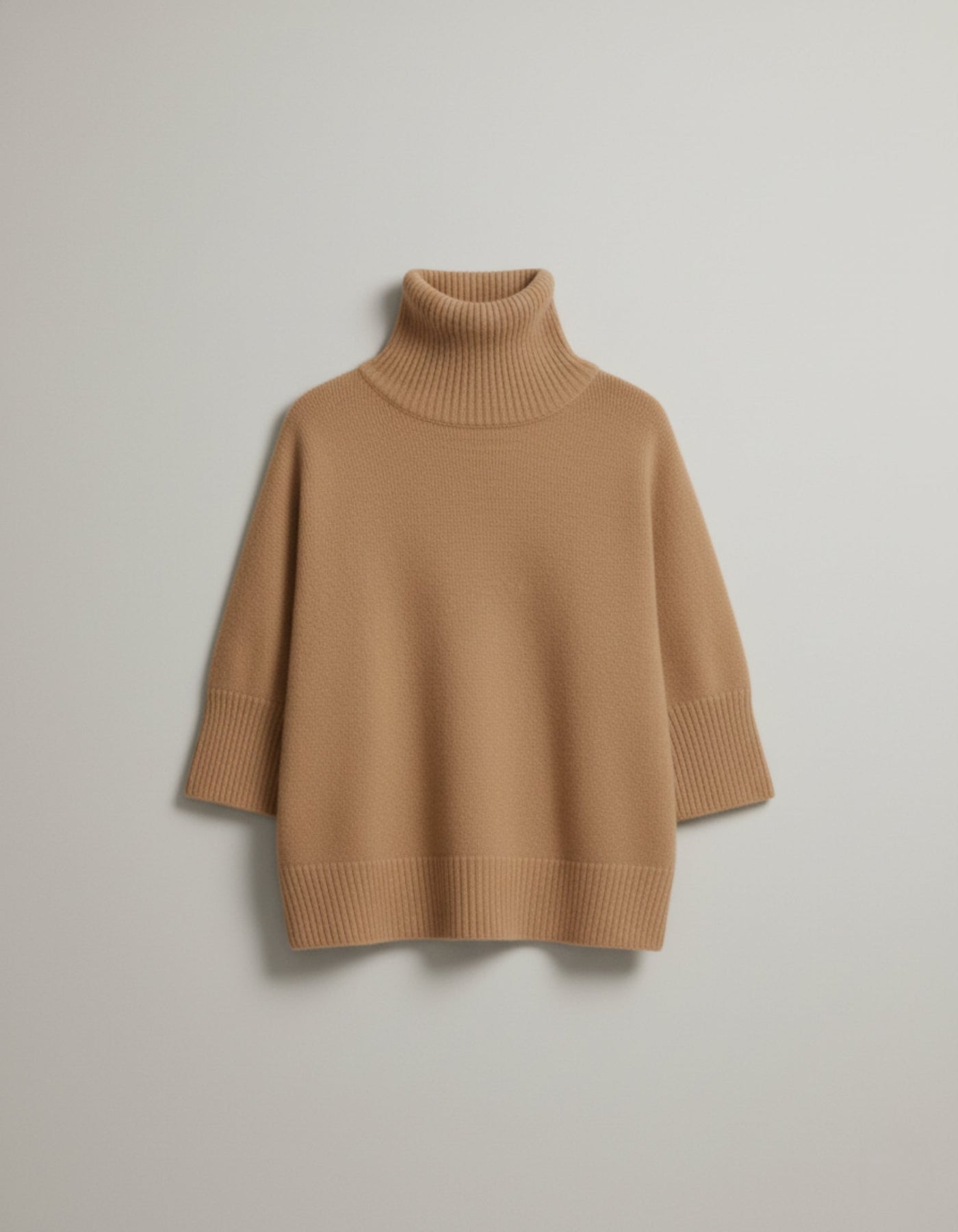 Sweter z golfem Heritage Wool