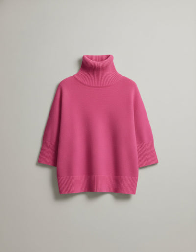 Sweter z golfem Heritage Wool