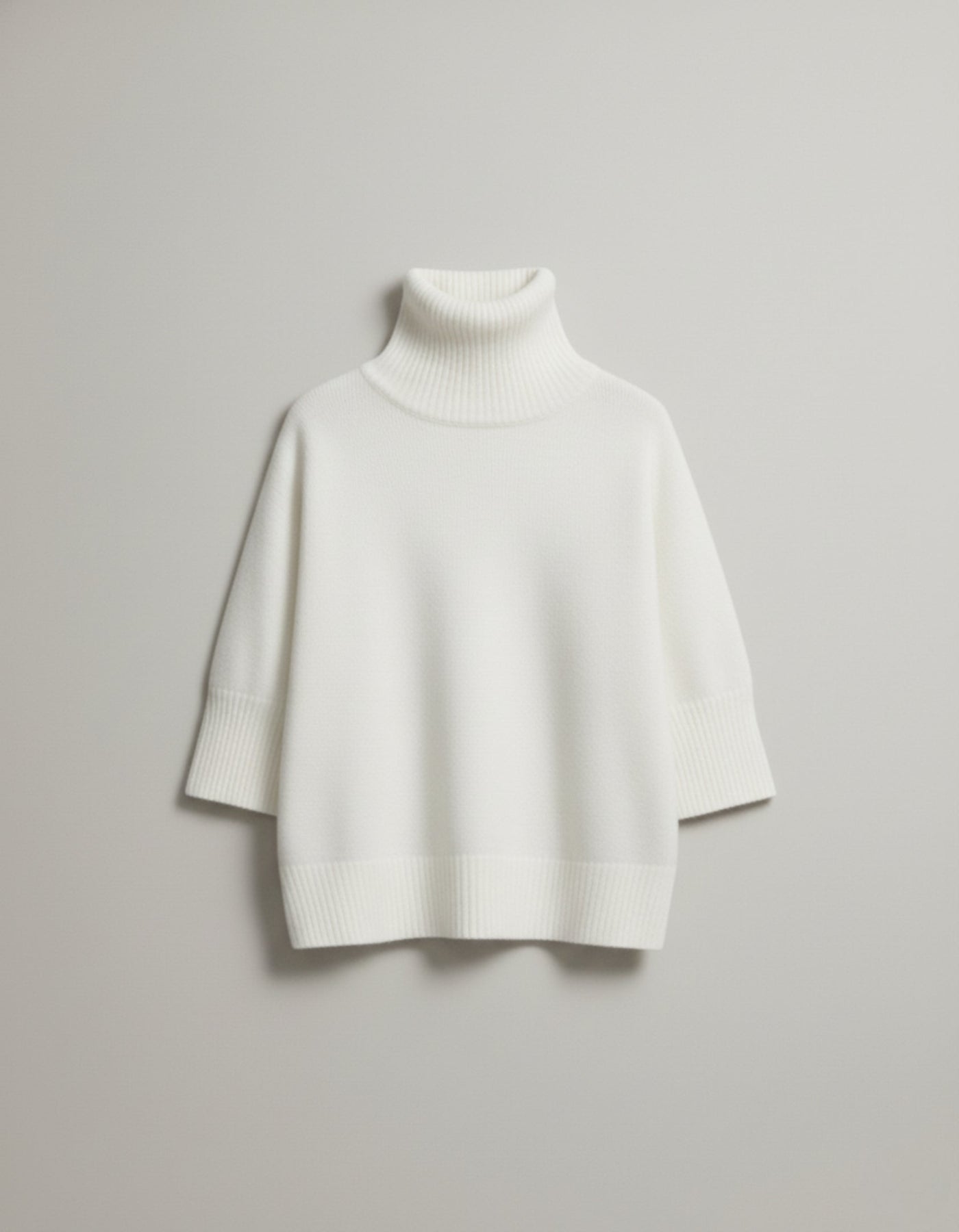 Sweter z golfem Heritage Wool