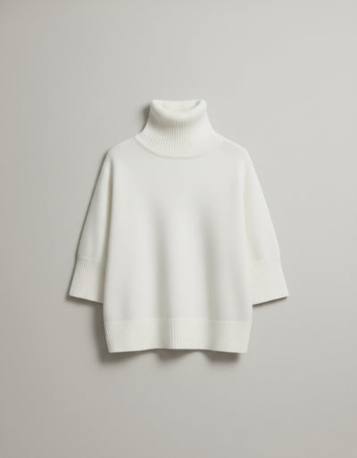 Sweter z golfem Heritage Wool