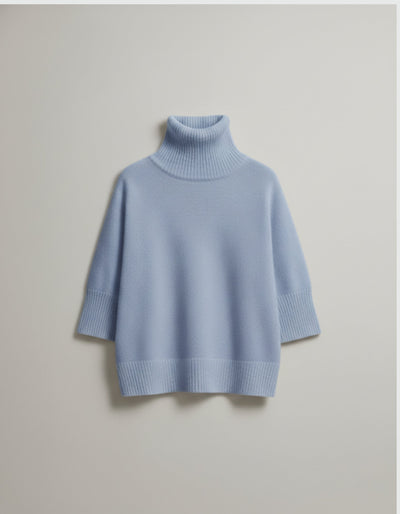 Sweter z golfem Heritage Wool