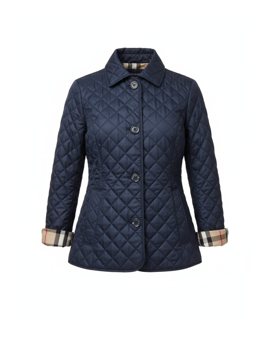 Kurtka pikowana z bawełny Heritage