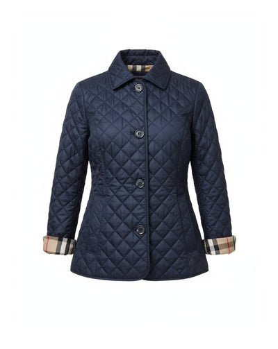 Kurtka pikowana z bawełny Heritage