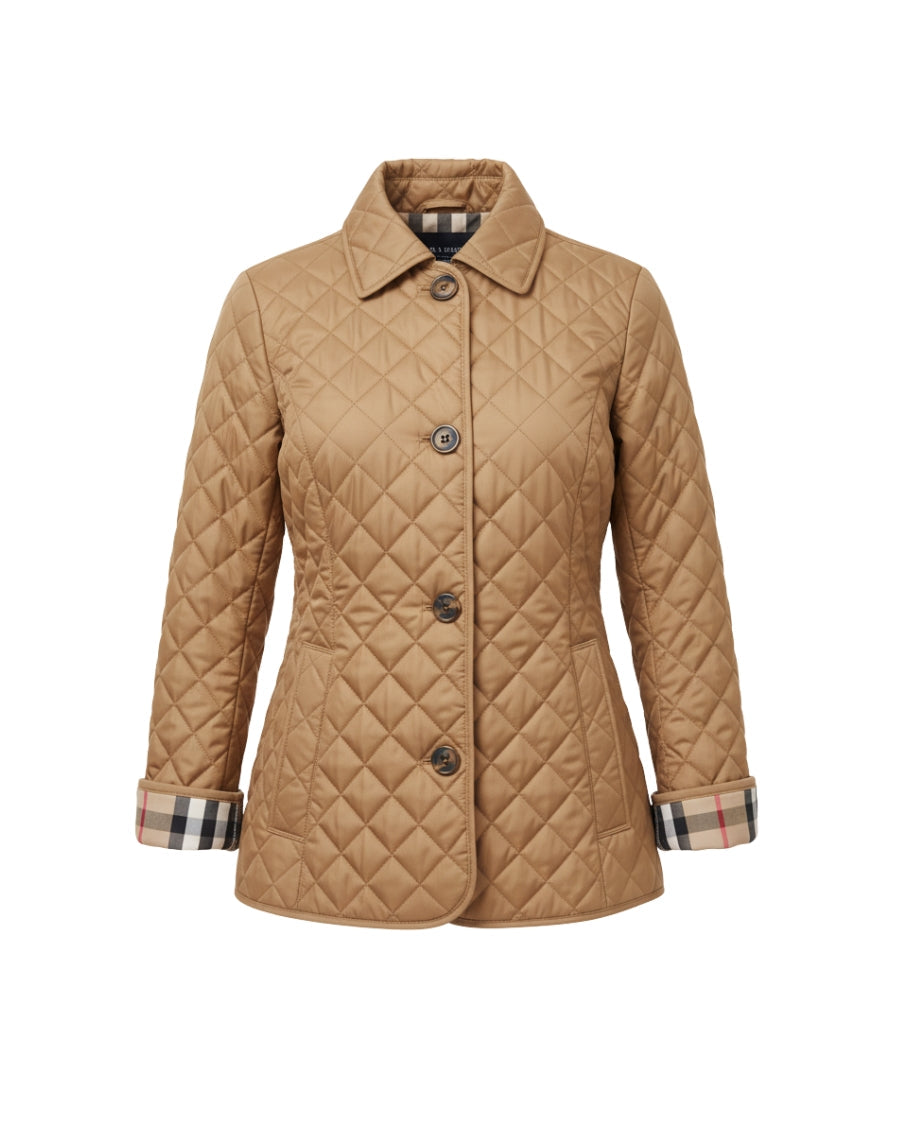 Kurtka pikowana z bawełny Heritage