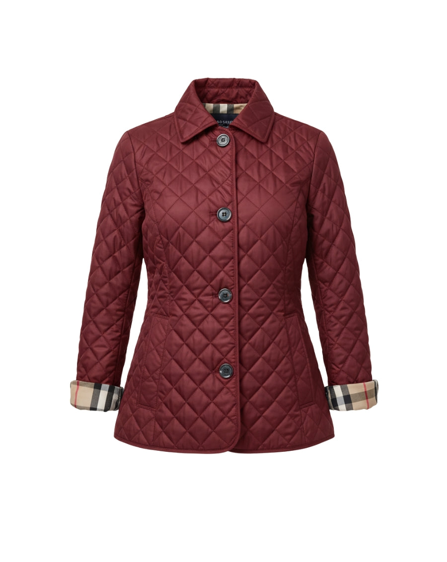 Kurtka pikowana z bawełny Heritage