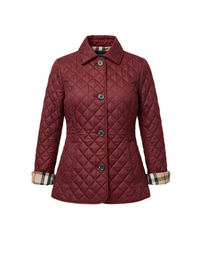 Kurtka pikowana z bawełny Heritage