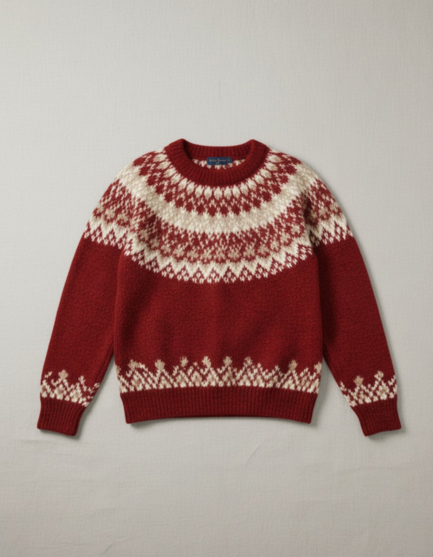 Sweter wełniany Nordic Isle