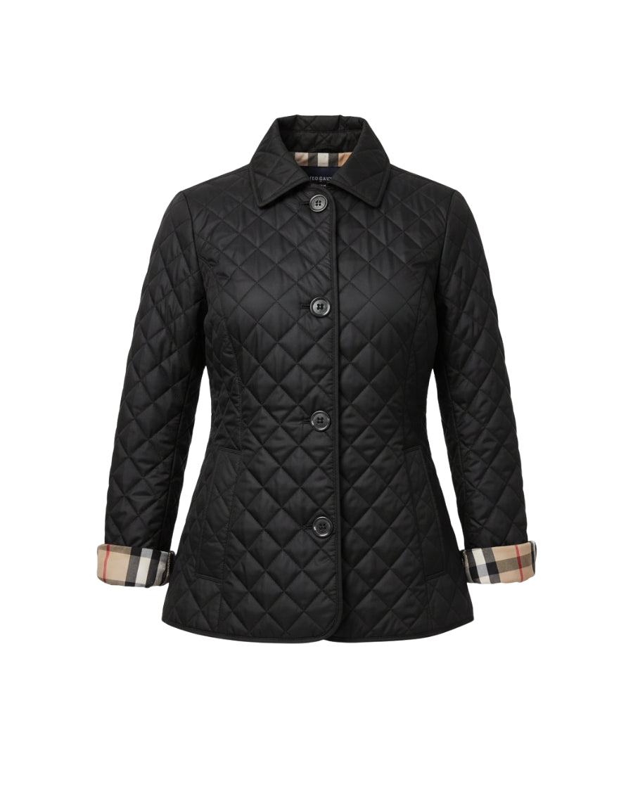 Kurtka pikowana z bawełny Heritage