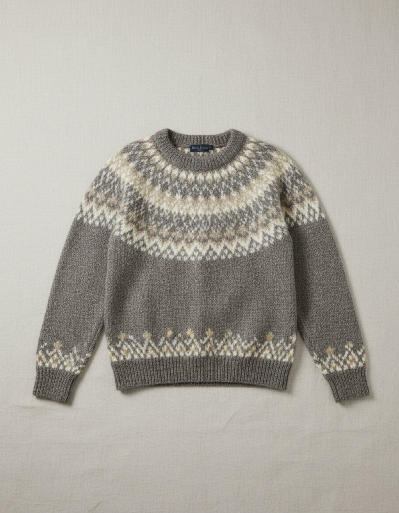 Sweter wełniany Nordic Isle