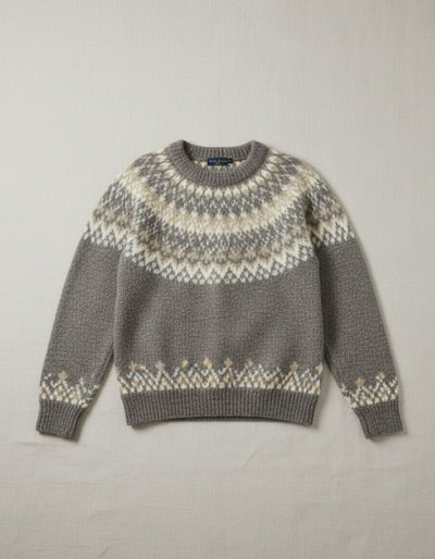 Sweter wełniany Nordic Isle