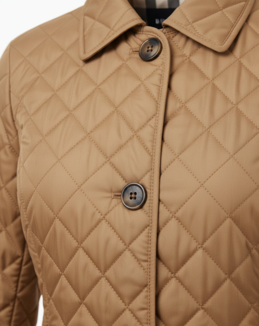 Kurtka pikowana z bawełny Heritage