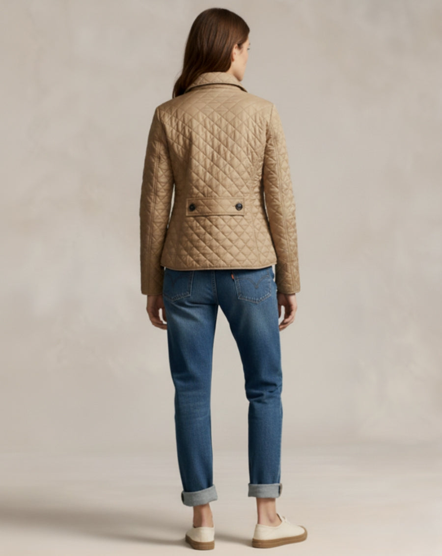 Kurtka pikowana z bawełny Heritage