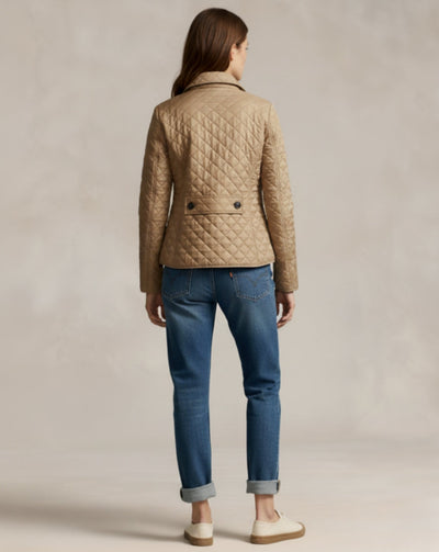 Kurtka pikowana z bawełny Heritage