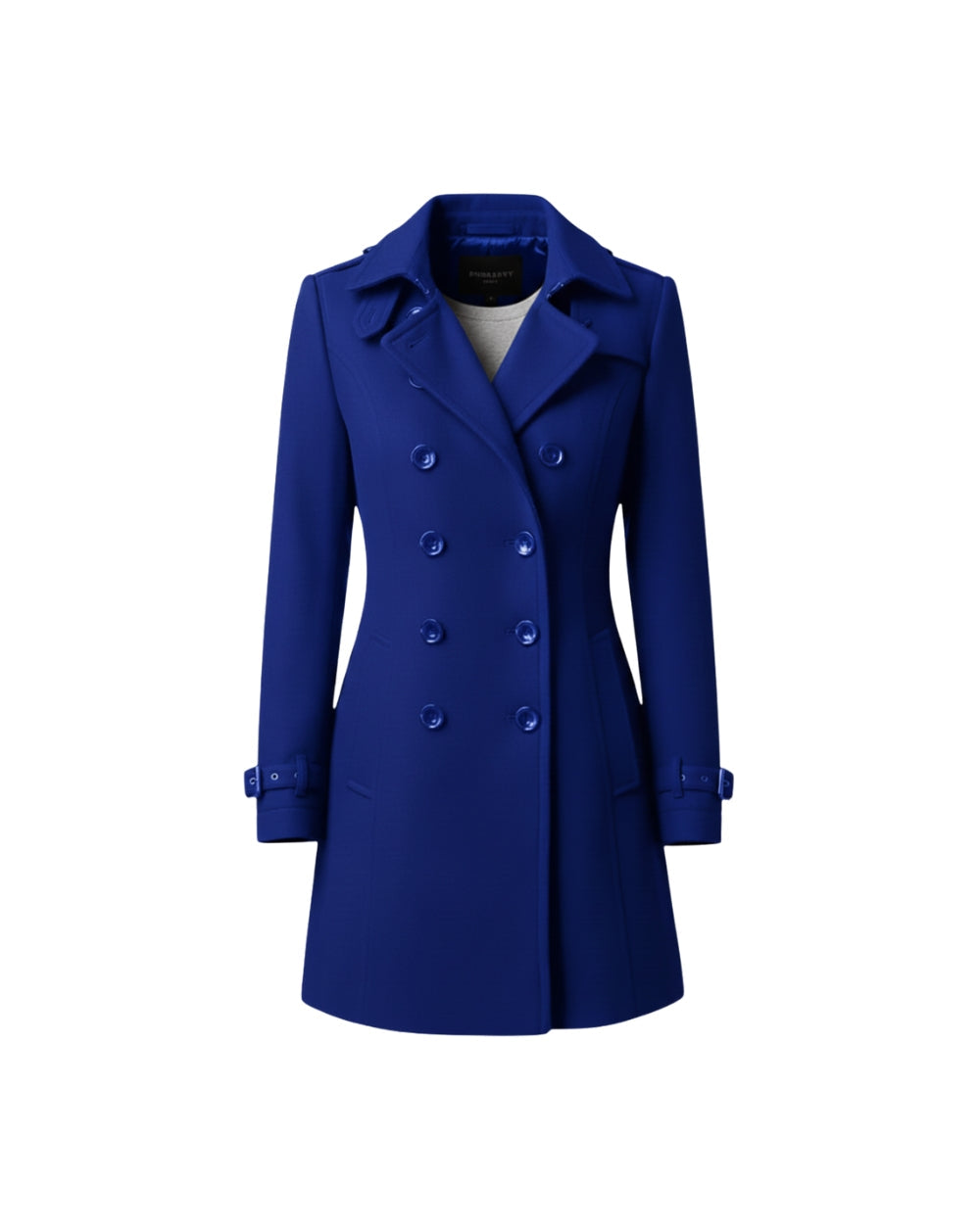 Wyrafinowany wełniany płaszcz szyty na miarę