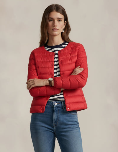 Lekka pikowana kurtka Heritage