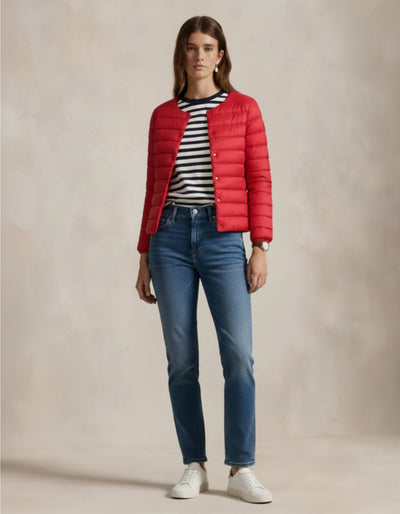 Lekka pikowana kurtka Heritage