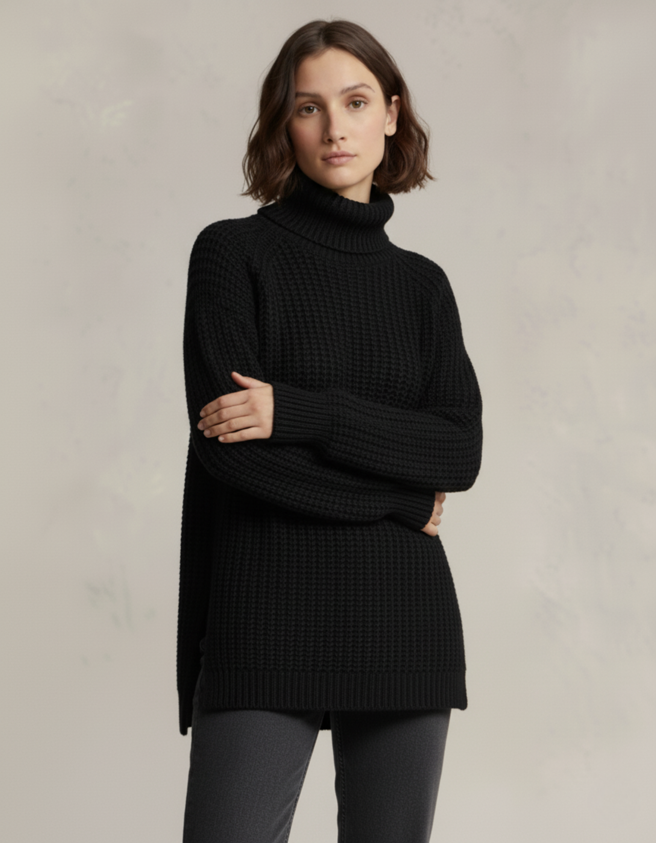 Sweter Heritage Knit