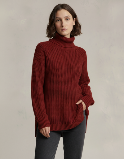 Sweter Heritage Knit