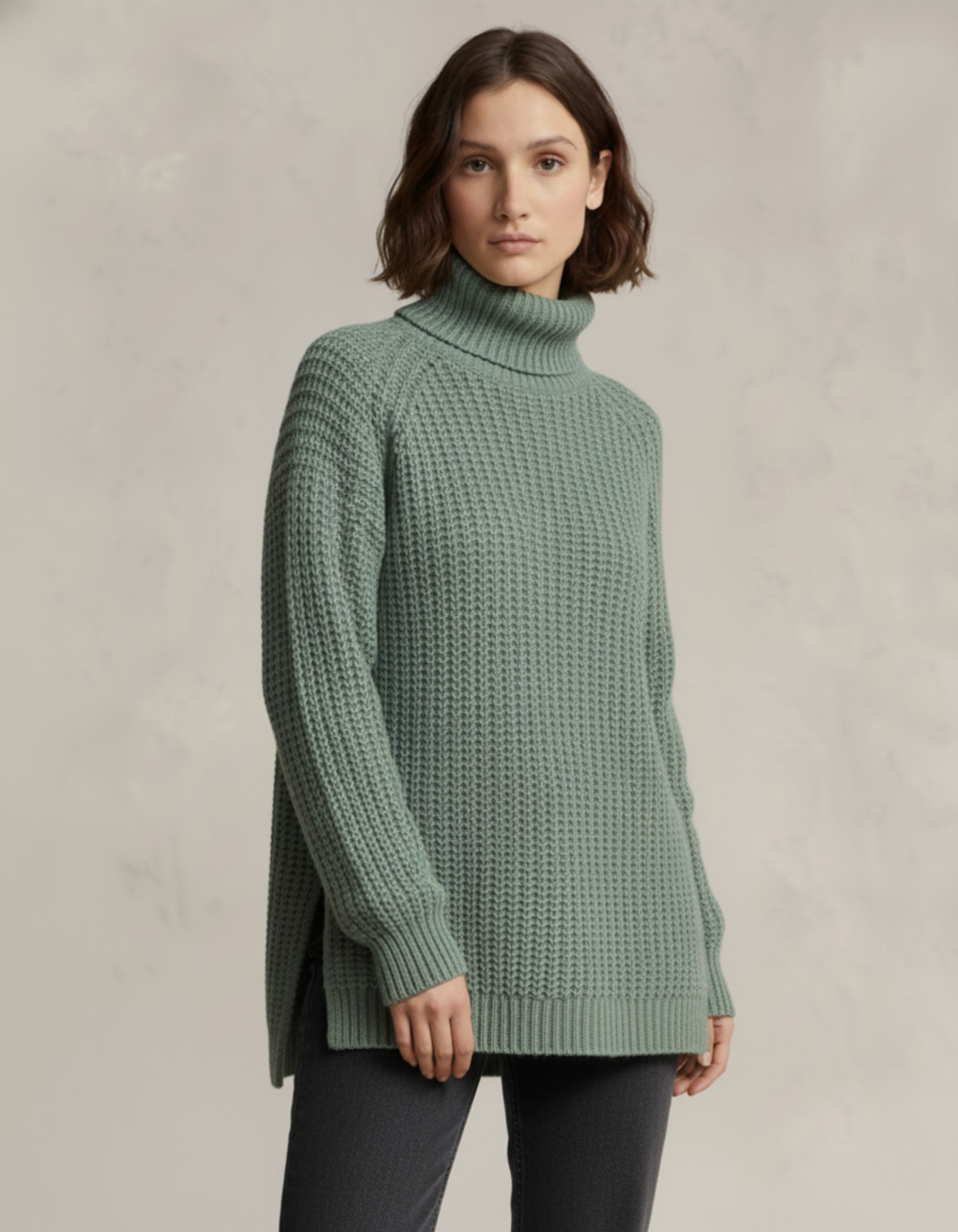 Sweter Heritage Knit