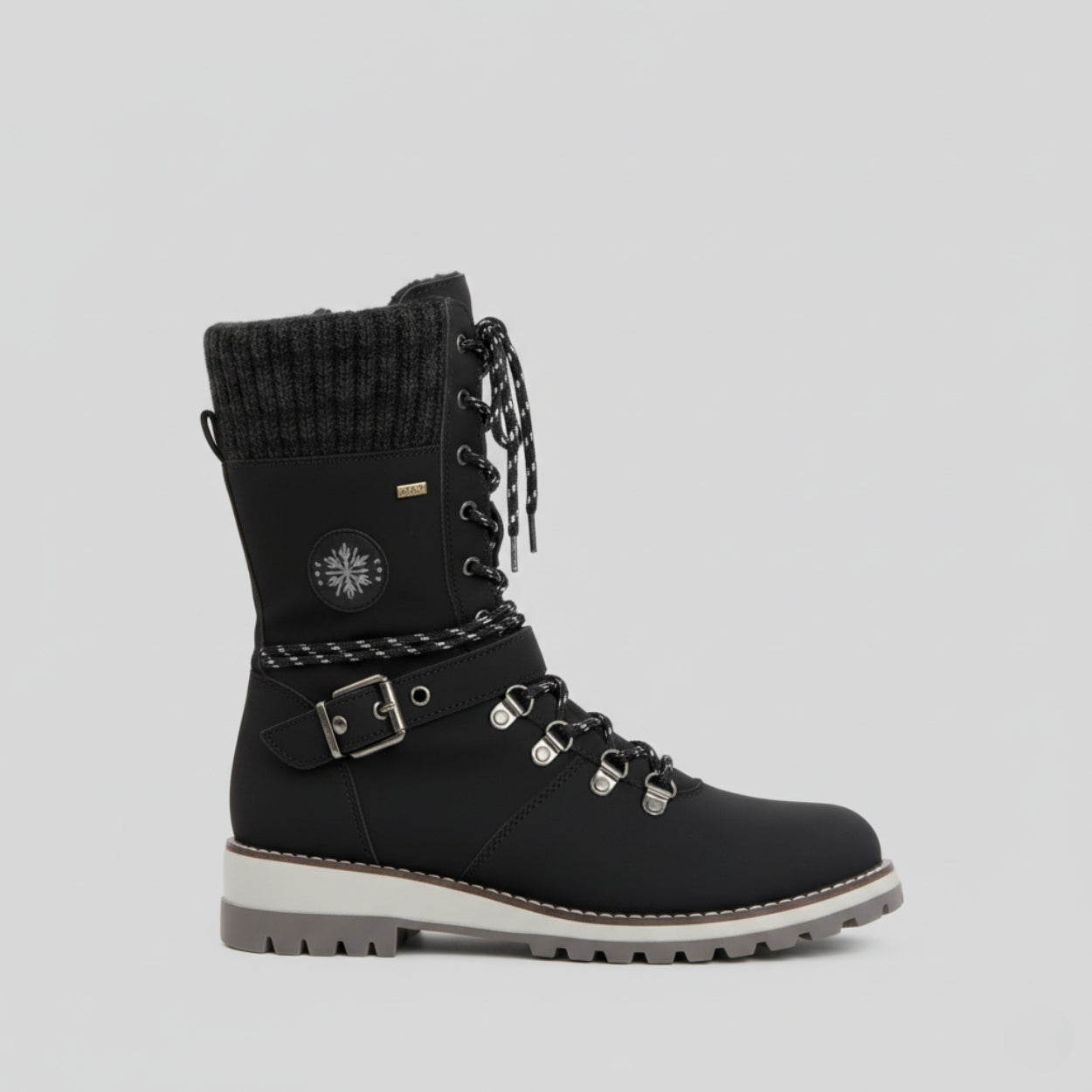 Damskie buty zimowe Alpine Shield