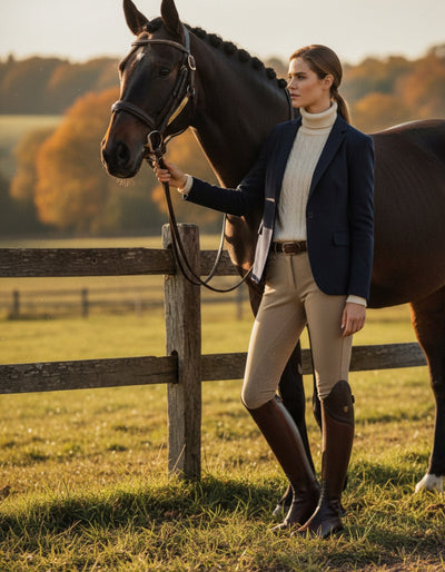 Wysokie buty jeździeckie Heritage