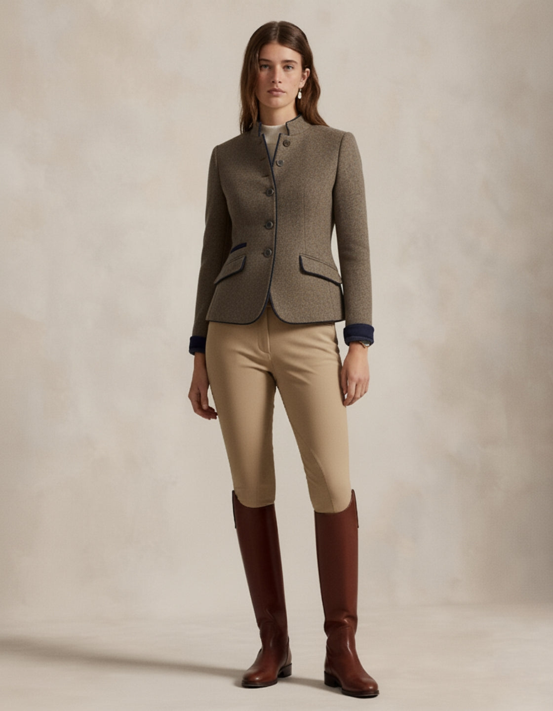 Kardigan z wełny Heritage