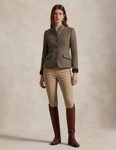 Kardigan z wełny Heritage