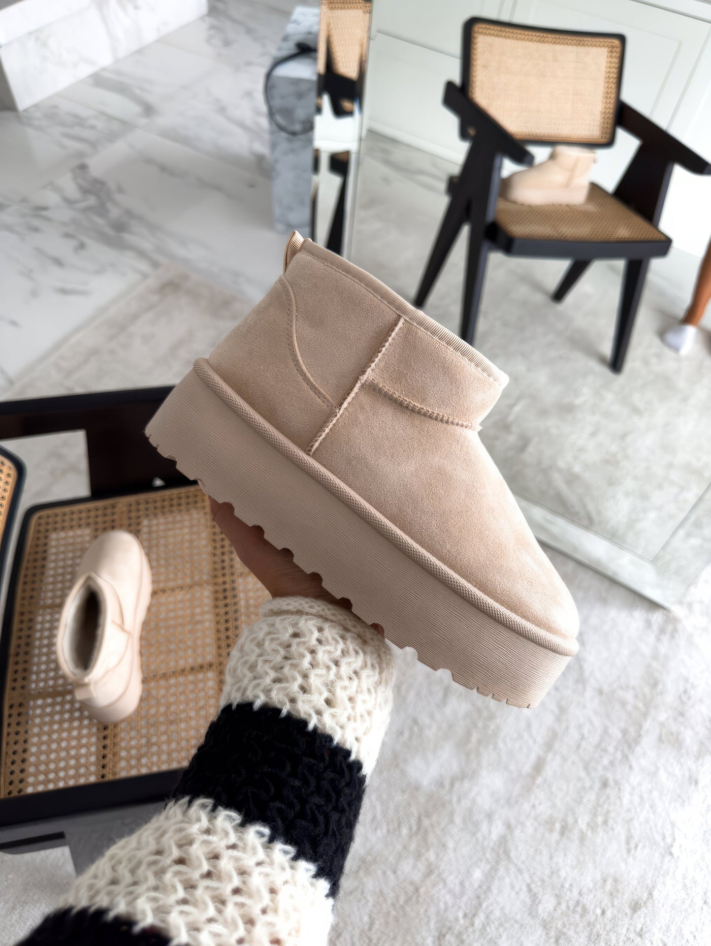 Jesienne buty Anina