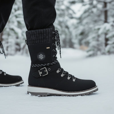 Damskie buty zimowe Alpine Shield