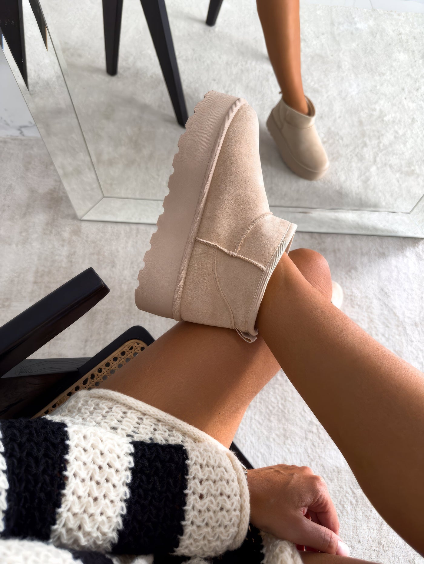 Jesienne buty Anina