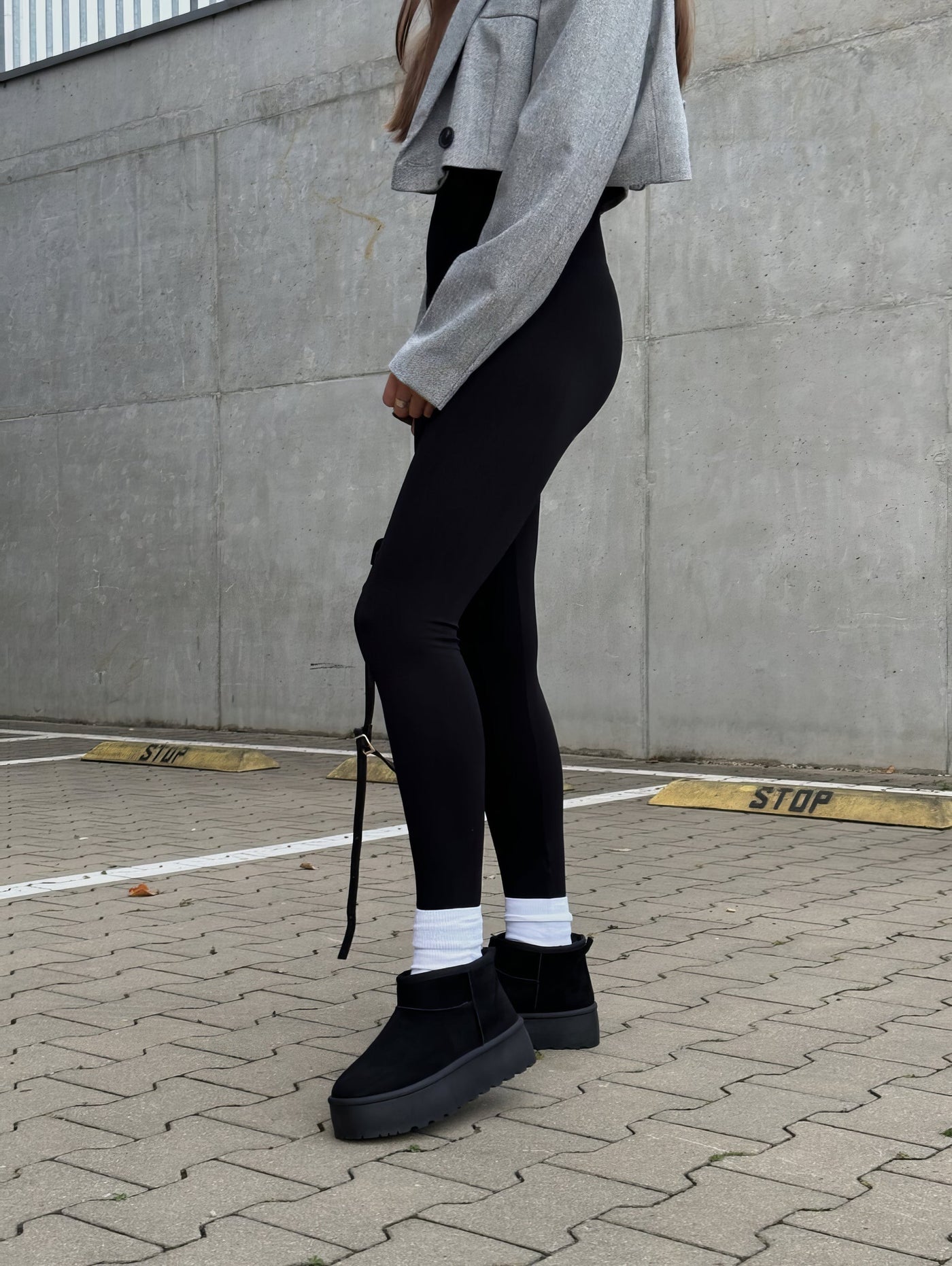 Jesienne buty Anina