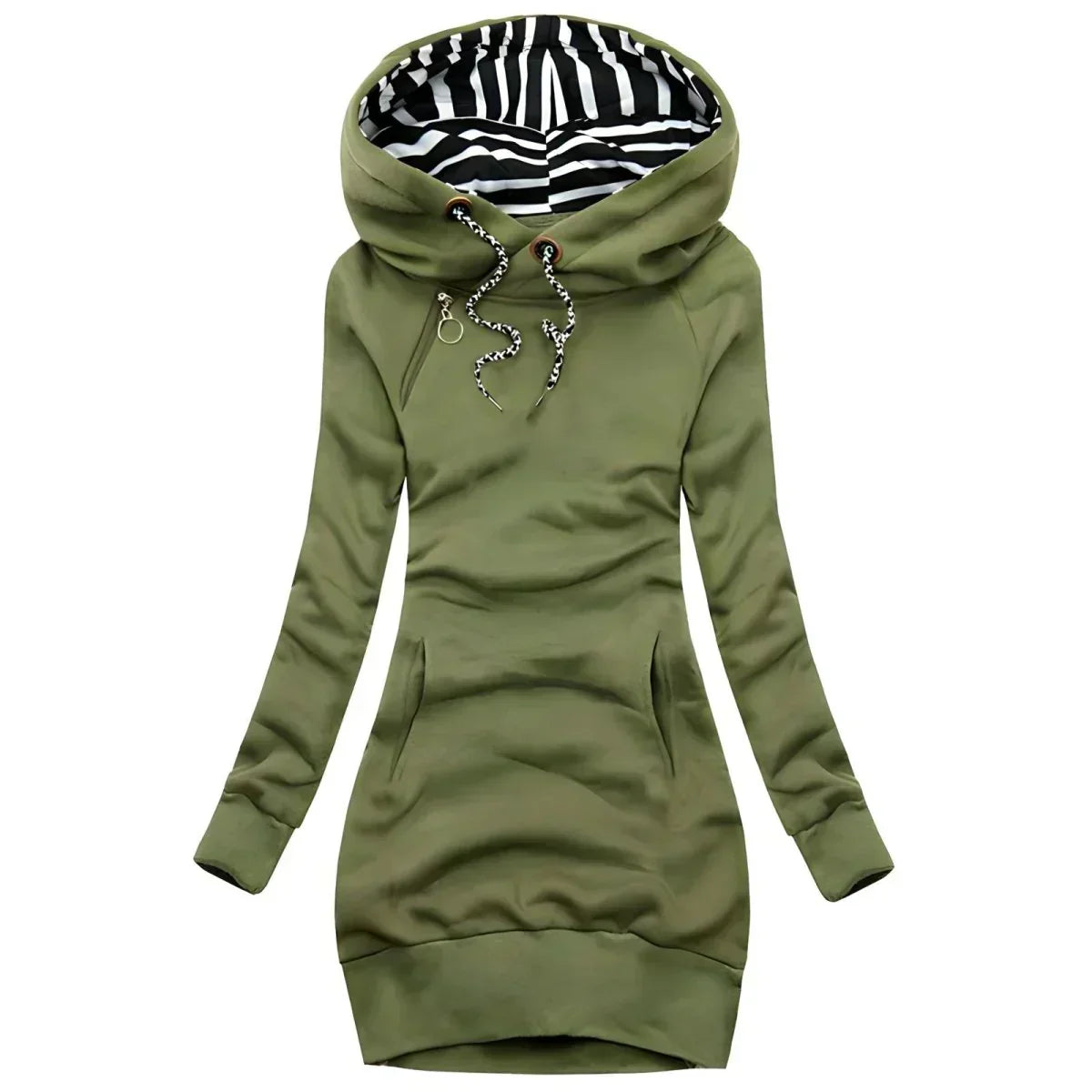 Suzanne – Przytulna sukienka-sweter
