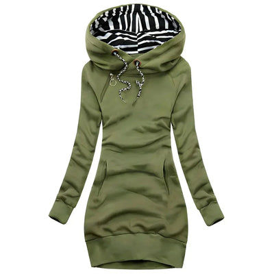 Suzanne – Przytulna sukienka-sweter