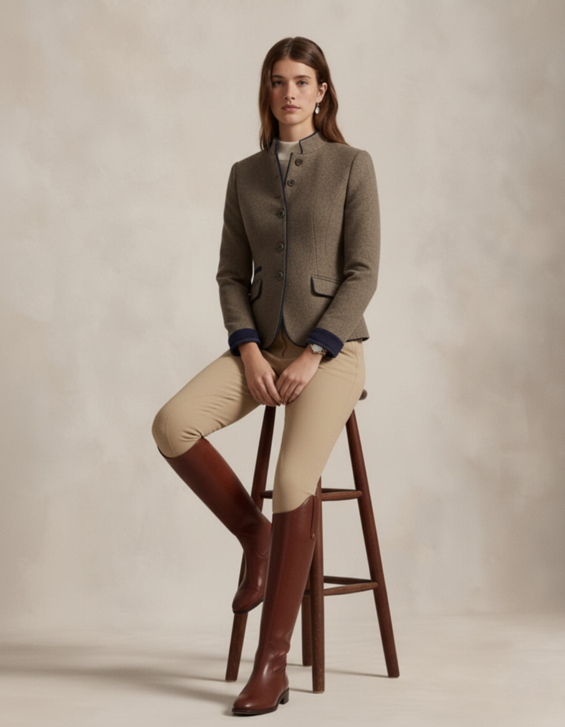 Kardigan z wełny Heritage