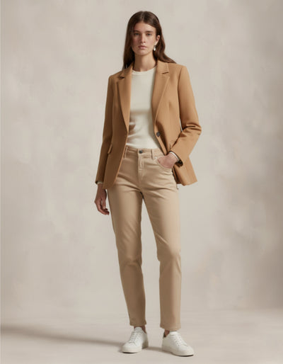 Klasyczny żakiet szyty na miarę