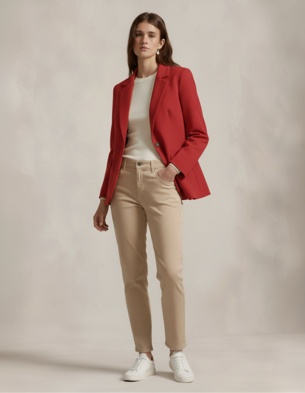 Klasyczny żakiet szyty na miarę