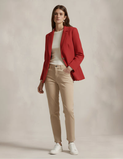 Klasyczny żakiet szyty na miarę