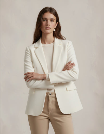 Klasyczny żakiet szyty na miarę