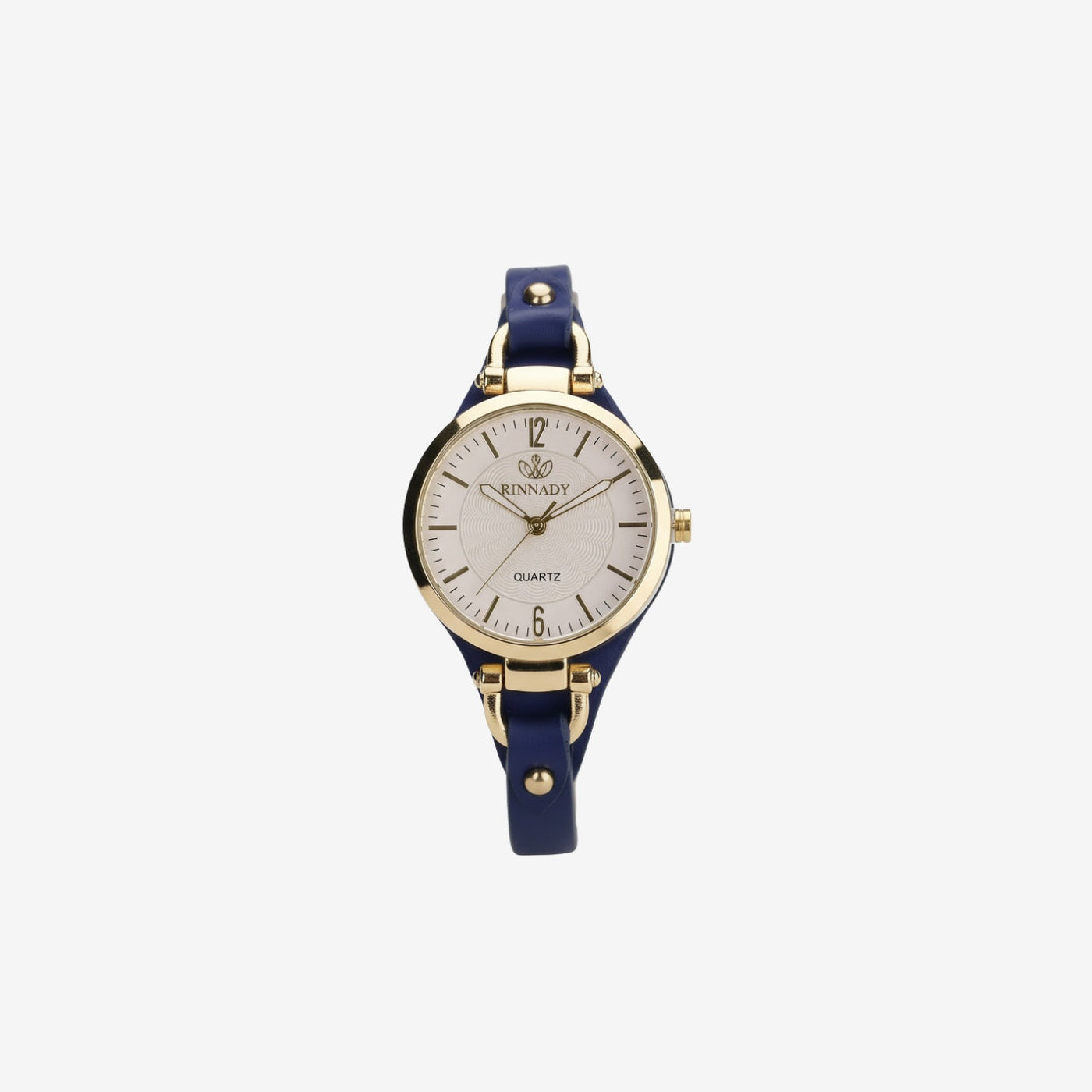 Elegancki skórzany zegarek Rinnady z paskiem