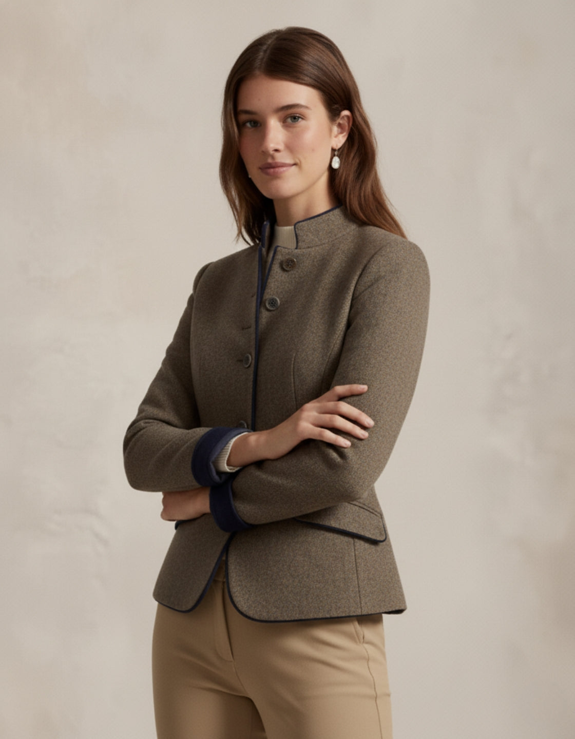 Kardigan z wełny Heritage