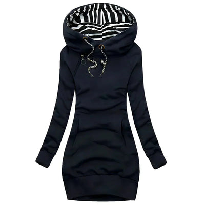 Suzanne – Przytulna sukienka-sweter