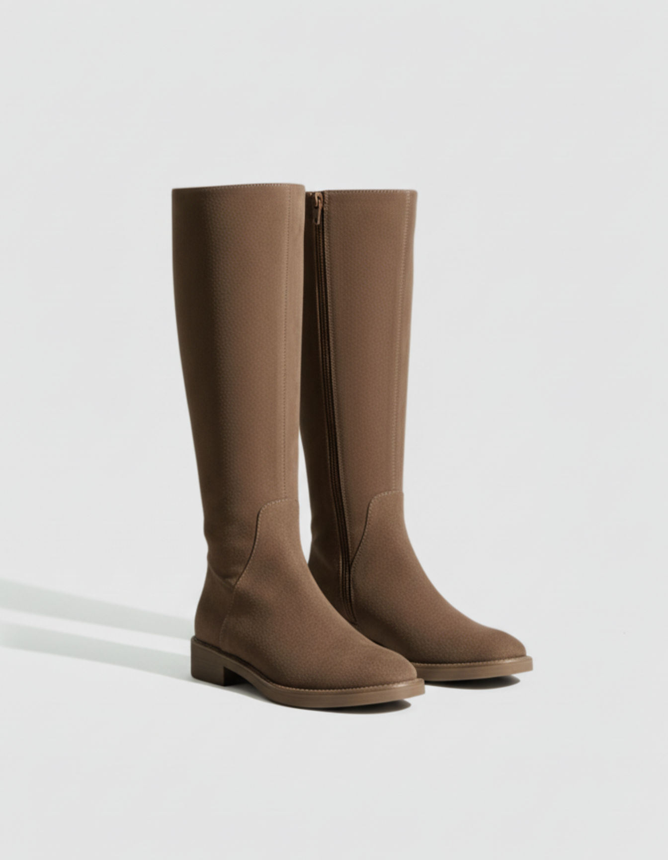 Buty zamszowe z frędzlami Heritage